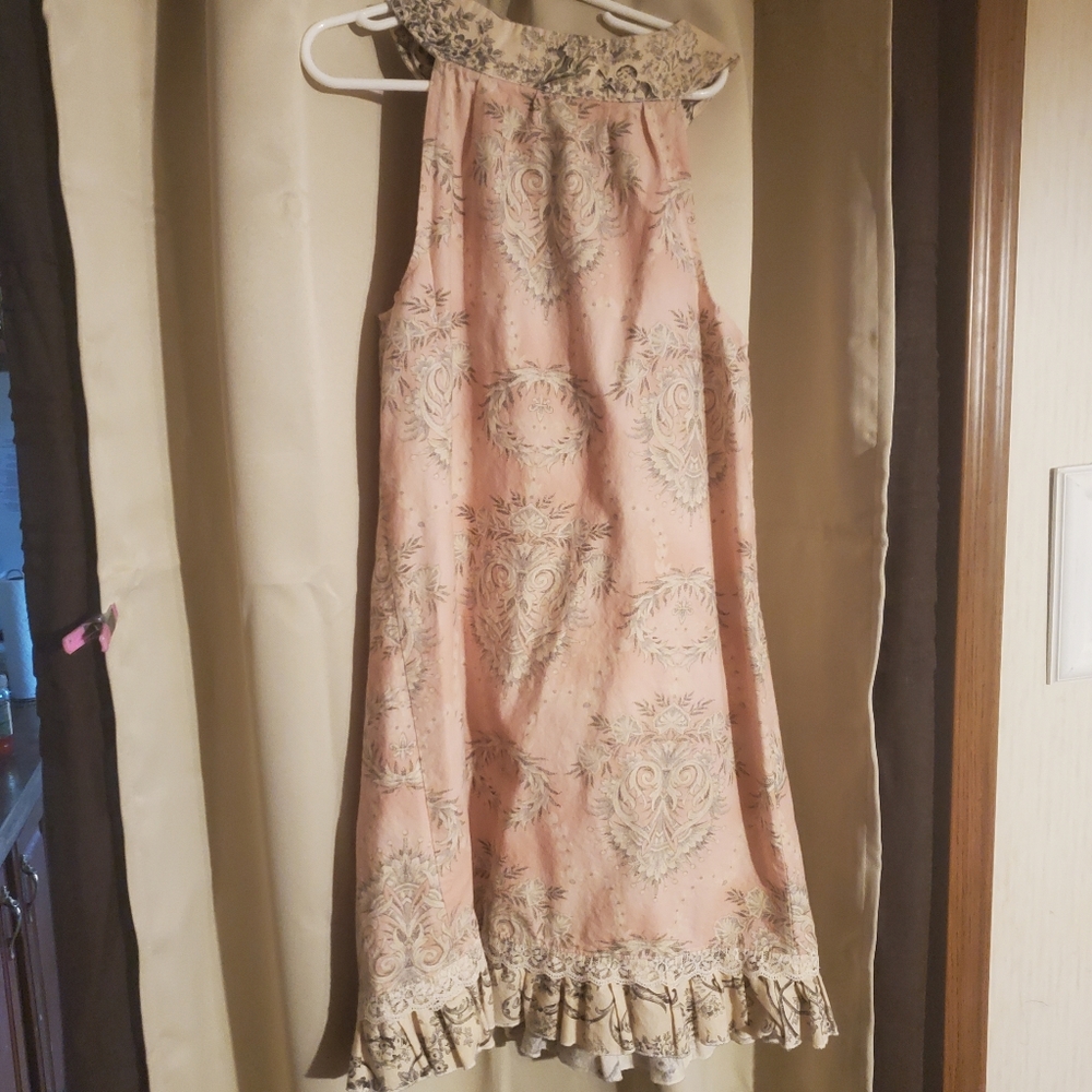 Floral dress size 8 by Bows n Such